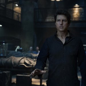 La Mummia: Tom Cruise in una scena del film diretto da Alex Kurtzman