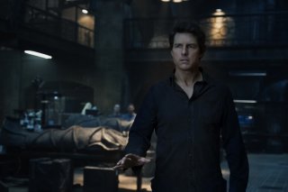 La Mummia: Tom Cruise in una scena del film diretto da Alex Kurtzman