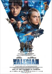 Locandina di Valerian e la città dei mille pianeti