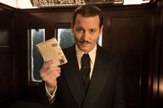 Assassinio sull'Orient Express: Johnny Depp in un'immagine promozionale del film