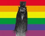 Babadook, dopo l'equivoco su Netflix il mostro diventa una nuova icona gay!