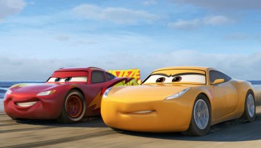 Cars 3: un'immagine del film d'animazione
