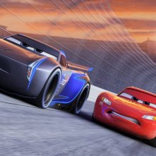 Cars 3: una scena del film d'animazione