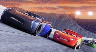 Cars 3: una scena del film d'animazione