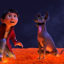 Coco: un scena del film d'animazione