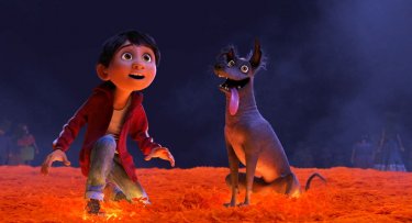 Coco: un scena del film d'animazione