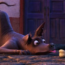 Coco: un scena del film animato
