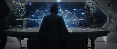 Star Wars: Gli ultimi Jedi: una scena del film