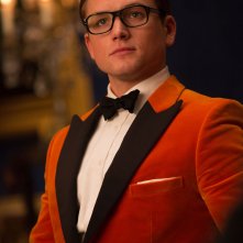 Kingsman: Il cerchio d'oro - Taron Egerton in una foto del film