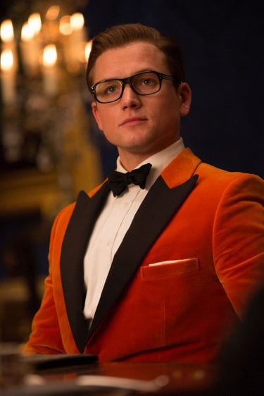 Kingsman: Il cerchio d'oro - Taron Egerton in una foto del film