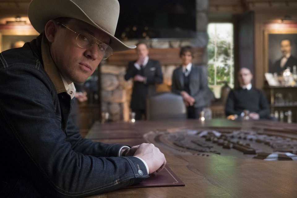 Kingsman: Il cerchio d'oro - Channing Tatum in una foto del film