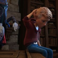 Vampiretto: una scena del film d'animazione