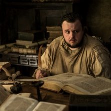 Il Trono di Spade: John Bradley interpreta Samwell Tarly