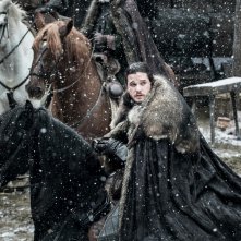 583910 Kit Harington As Jon Snow Along With Liam Cunningham As Ser Davos In Season 7 Of Game Of Thrones Seems Like Winter Has Come