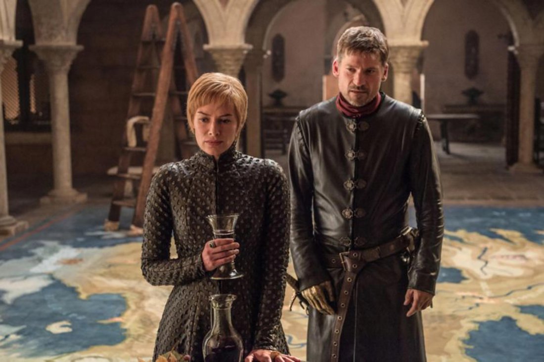 Jaime And Cersei Lannister Season 7 810X539