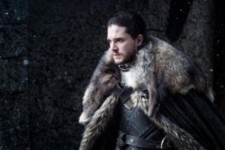 Il Trono di Spade: Kit Harington in un'immagine della settima stagione
