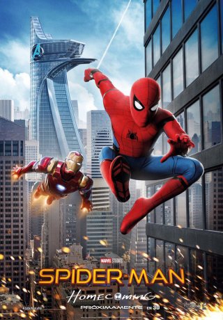 Spider-Man: Homecoming, un poster del film
