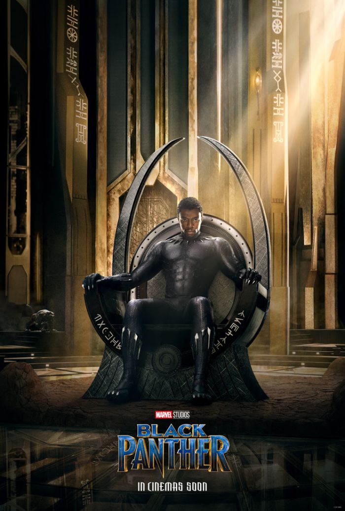 Locandina di Black Panther
