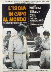 Locandina di L'isola in capo al mondo