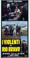 Locandina di I violenti di Rio Bravo