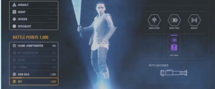 StarWars: Battlefront II, un'immagine leaked del videogame potrebbe anticipare una sequenza di Star Wars: Gli Ultimi Jedi