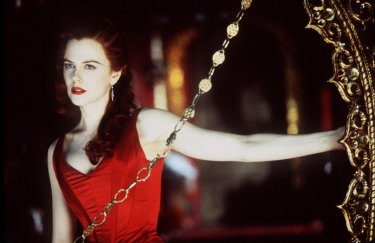 Moulin Rouge: Nicole Kidman in una scena del film
