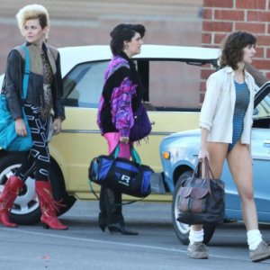 GLOW: un'immagine della prima stagione