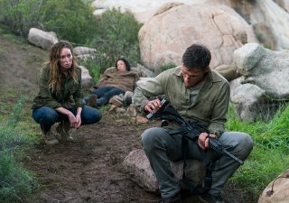 Fear the Walking Dead: una scena della premiere della terza stagione