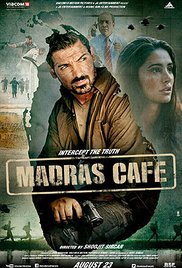 Locandina di Madras Cafe