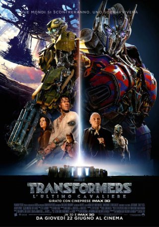 Locandina di Transformers - L'ultimo cavaliere