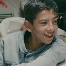 A Ciambra: Pio Amato in un momento del film