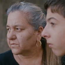 A Ciambra: Pio Amato in una scena del film