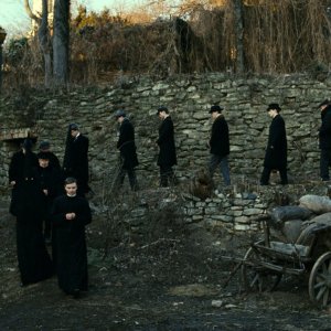 L'infanzia di un capo: un'immagine del film