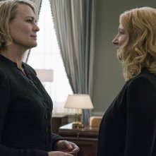 House of Cards 5: Kevin Spacey e Robin Wright in un'immagine della serie tv