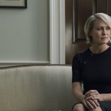 House of Cards 5: Robin Wright in un'immagine tratta dalla serie tv
