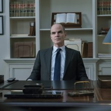 House of Cards 5: Michael Kelly in un momento della serie tv