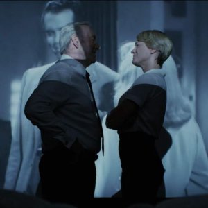 House of Cards 5: Kevin Spacey e Robin Wright in un momento della serie tv