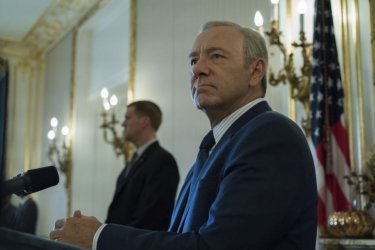 House of Cards 5: Kevin Spacey in un'immagine della serie tv