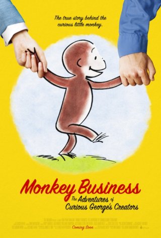 Locandina di Monkey Business: The Adventures of Curious George's Creators