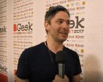 BGeek 2017: A Giacomo Bevilacqua piace... tra cinecomic, fumetti e il rilancio del cinema italiano