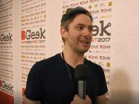 BGeek 2017: A Giacomo Bevilacqua piace... tra cinecomic, fumetti e il rilancio del cinema italiano