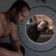 Renegades - Commando d'assalto: Sullivan Stapleton e J.K. Simmons in una scena del film