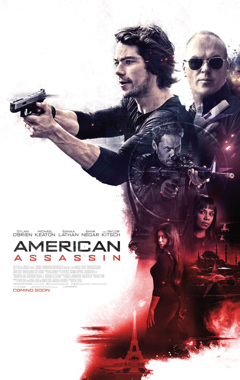American Assassin: la nuova locandina