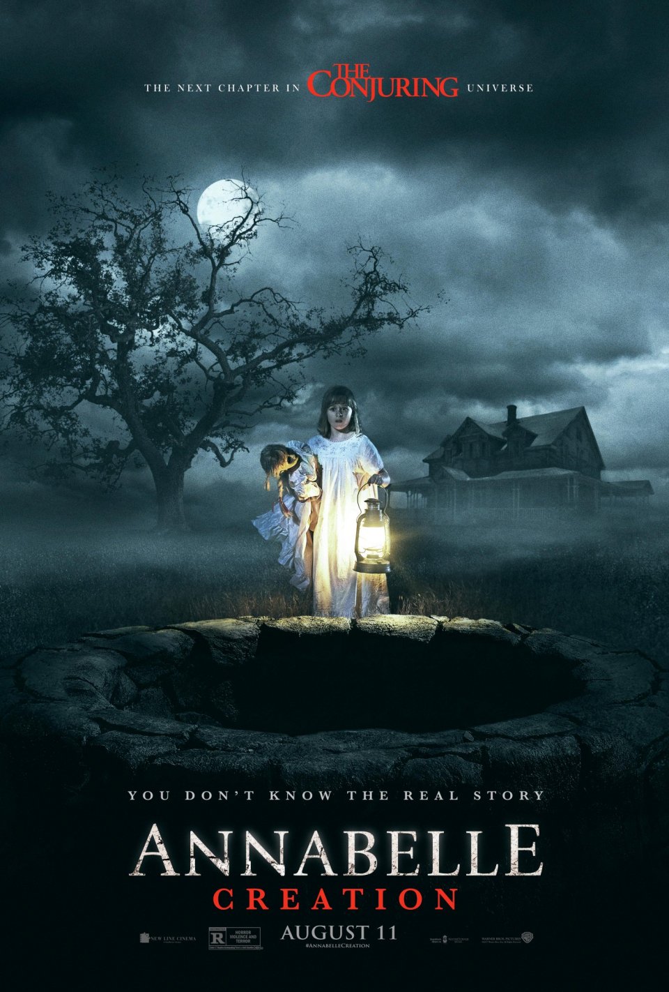 Annabelle 2: Creation - Un nuovo poster dell'horror
