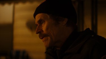 Cane mangia cane: un primo piano di Willem Dafoe