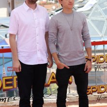 Spider-Man: Homecoming: Jon Watts e il protagonista Tom Holland al photocall