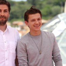 Spider-Man: Homecoming: Jon Watts e Tom Hollan al photocall
