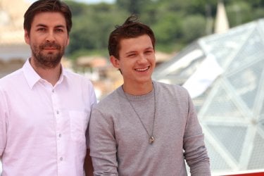 Spider-Man: Homecoming: Jon Watts e Tom Hollan al photocall