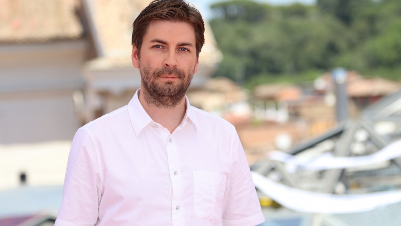 Jon Watts durante la presentazione di Spider-Man: Homecoming