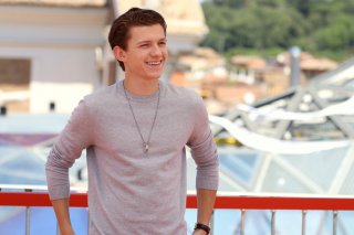 Spider-Man: Homecoming: Tom Holland al photocall